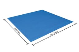 Accessori Piscine e Spa Tappeto sotto piscina da 396 x 396 cm Bestway 1