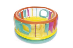 Giochi gonfiabili per bambini Salterello gonfiabile BounceJam da 180x86 cm Bestway 1