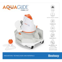 Accessori Piscine e Spa Robot per la pulizia della piscina AquaGlide Bestway 9