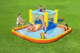 Giochi gonfiabili per bambini Parco acquatico gonfiabile Beach Bestway 2