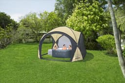 Accessori Piscine e Spa Gazebo per idromassaggi Lay-Z-Spa da 390x390x255 cm Bestway 4