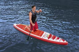 Sport Acquatici Tavola da SUP gonfiabile Fastblast Tech da 381x76x15 cm Bestway 2