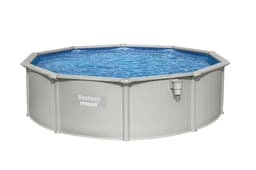 Piscine fuori terra Set piscina Hydrium grigio chiaro da 460x120 cm Bestway 2