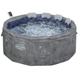 Idromassaggi gonfiabili Lay-Z-Spa Idromassaggio semirigido Lay-Z-Spa Carrara AirJet  4-6 persone Bestway 1