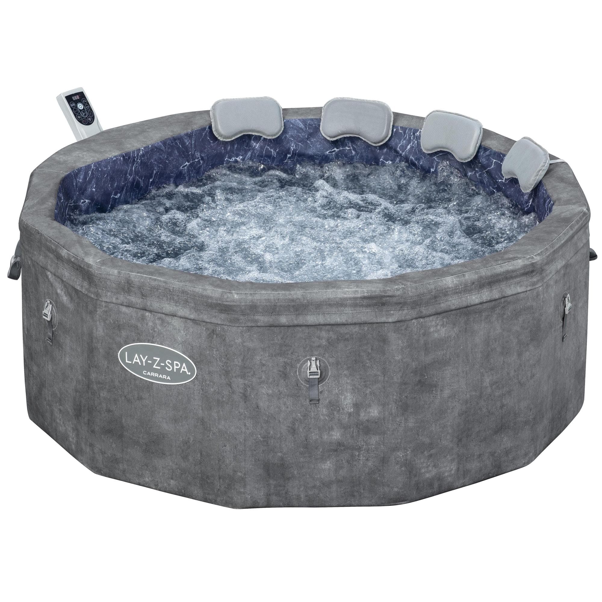Idromassaggi gonfiabili Lay-Z-Spa Idromassaggio semirigido Lay-Z-Spa Carrara AirJet  4-6 persone Bestway 1