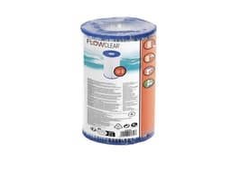 Pompe di filtraggio e Cartucce Filtro a cartuccia tipo IV (1 pezzo) Bestway 4