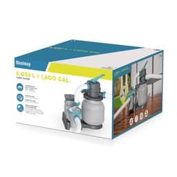 Accessori Piscine e Spa Pompa di filtraggio a sabbia da 6.056 l/h Bestway 7