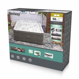 Materassi gonfiabili Materasso gonfiabile matrimoniale da 203x152x56 cm Fashion Flock Bestway 9