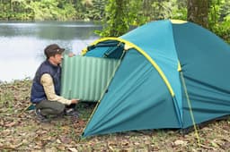 Materassi gonfiabili Materassino singolo da campeggio AdventuRest da 188x58,5x7,5 cm Bestway 4