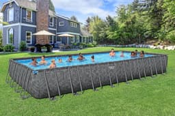 Piscine fuori terra Piscina solo struttura e liner APX 365 da 956x488x132 cm Bestway 2