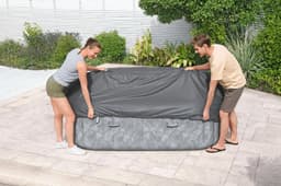 Coperture e Tappetini Copertura termica EnergySense per idromassaggi quadrati da 230x71 cm Bestway 1