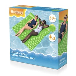 Gonfiabili mare per adulti Materassino gonfiabile Float 'N Roll Bestway 4