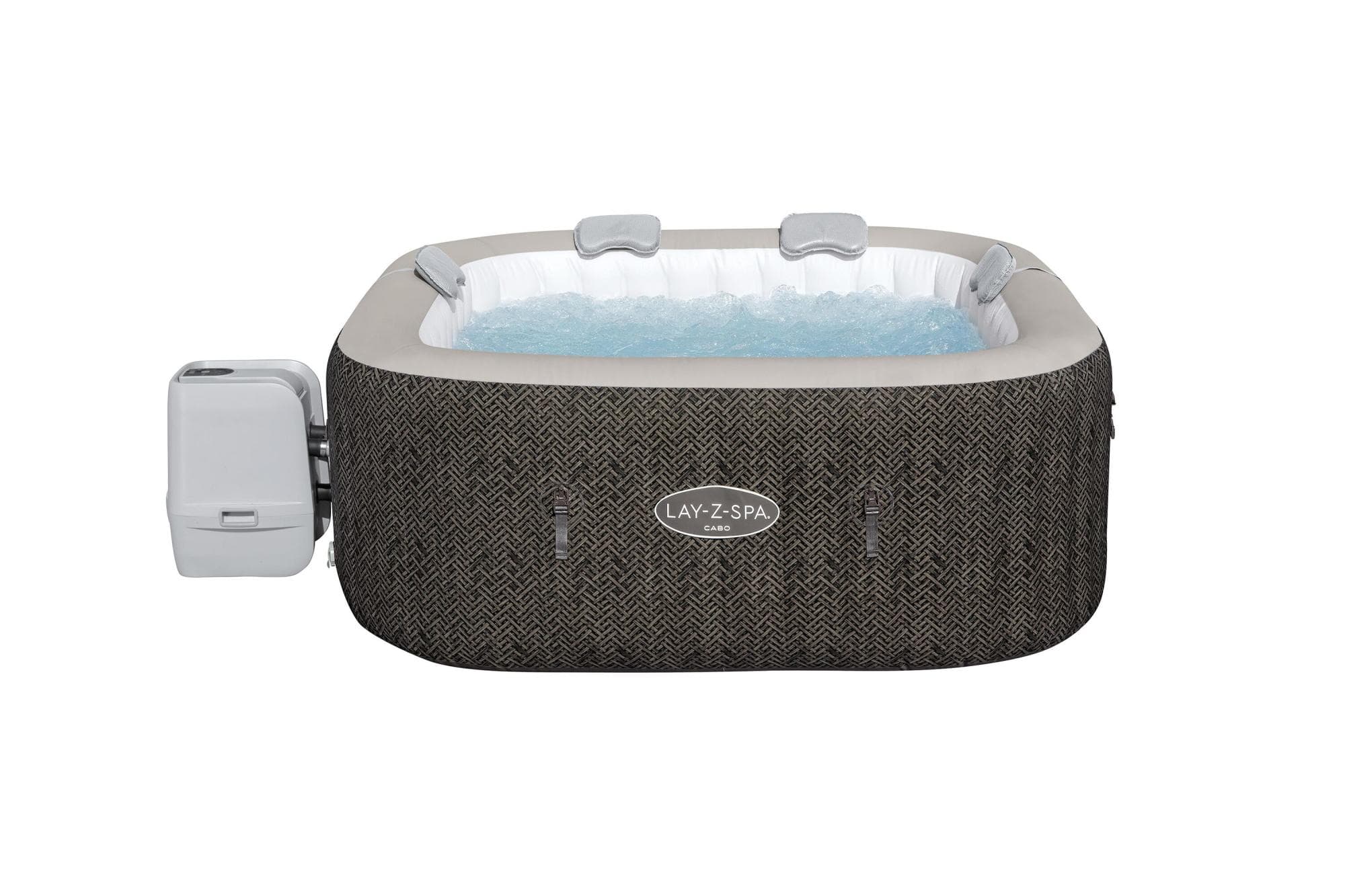 Idromassaggi gonfiabili Lay-Z-Spa Idromassaggio gonfiabile Lay-Z-Spa Cabo HydroJet 4-6 persone con app Bestway 1