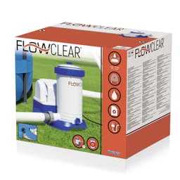 Pompe di filtraggio e Cartucce Pompa filtro a cartuccia Tipo IV-B da 9.463 L/H Bestway 7