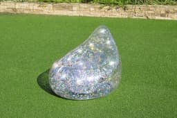 Giochi gonfiabili per bambini Poltrona pouf gonfiabile Glitter Bestway 3