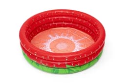 Giochi gonfiabili per bambini Piscinetta gonfiabile Fragola da 160x 38 cm Bestway 1