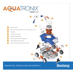 Accessori Piscine e Spa Robot per la pulizia della piscina Aquatronix Bestway 9
