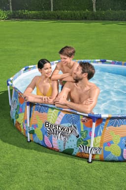 Piscine fuori terra Piscina Steel Pro Animal - 305X66 cm Bestway 6
