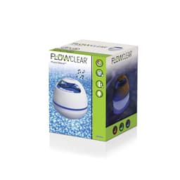 Accessori Piscine e Spa Cassa bluetooth acustica galleggiante con LED Bestway 8
