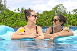 Piscine fuori terra Set piscina Hydrium effetto legno da 732x366x132 cm Bestway 6