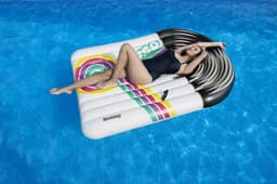 Gonfiabili mare per adulti Materassino da piscina LP Lounger Bestway 5