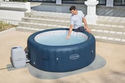 Accessori Piscine e Spa Tappeto base per idromassaggi gonfiabili Lay-Z-Spa Bestway 2