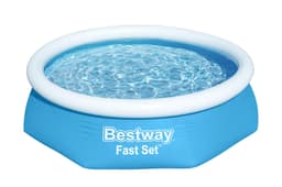 Piscine fuori terra Set piscina gonfiabile Fast Set da 244x61 cm Bestway 2