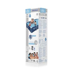 Piscine fuori terra Set piscina da 300x201x66 cm blu scuro Bestway 6
