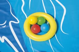 Giochi gonfiabili per bambini Playcenter gonfiabile con scivolo a forma di vulcano Bestway 7