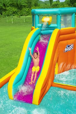 Giochi gonfiabili per bambini Parco acquatico gonfiabile Tidal Tower Bestway 5