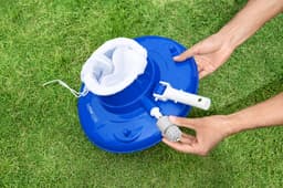 Accessori Piscine e Spa Aspiratore per piscina AquaSuction blu Bestway 5