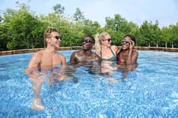 Piscine fuori terra Set piscina da 488x122 cm effetto legno Bestway 5