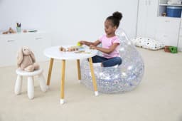 Giochi gonfiabili per bambini Poltrona pouf gonfiabile Glitter Bestway 4