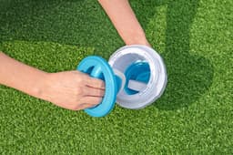 Trattamento chimico dell'acqua Dosatore chimico per cloro con guanto protettivo ChemGuard Bestway 5