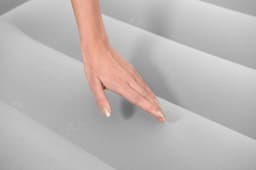 Materassi gonfiabili Materasso matrimoniale da 229x152x84 cm LongeLux con testiera Bestway 8