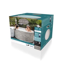 Idromassaggi gonfiabili Lay-Z-Spa Idromassaggio gonfiabile Lay-Z-Spa Vancouver AirJet Plus 3-5 persone Bestway 8