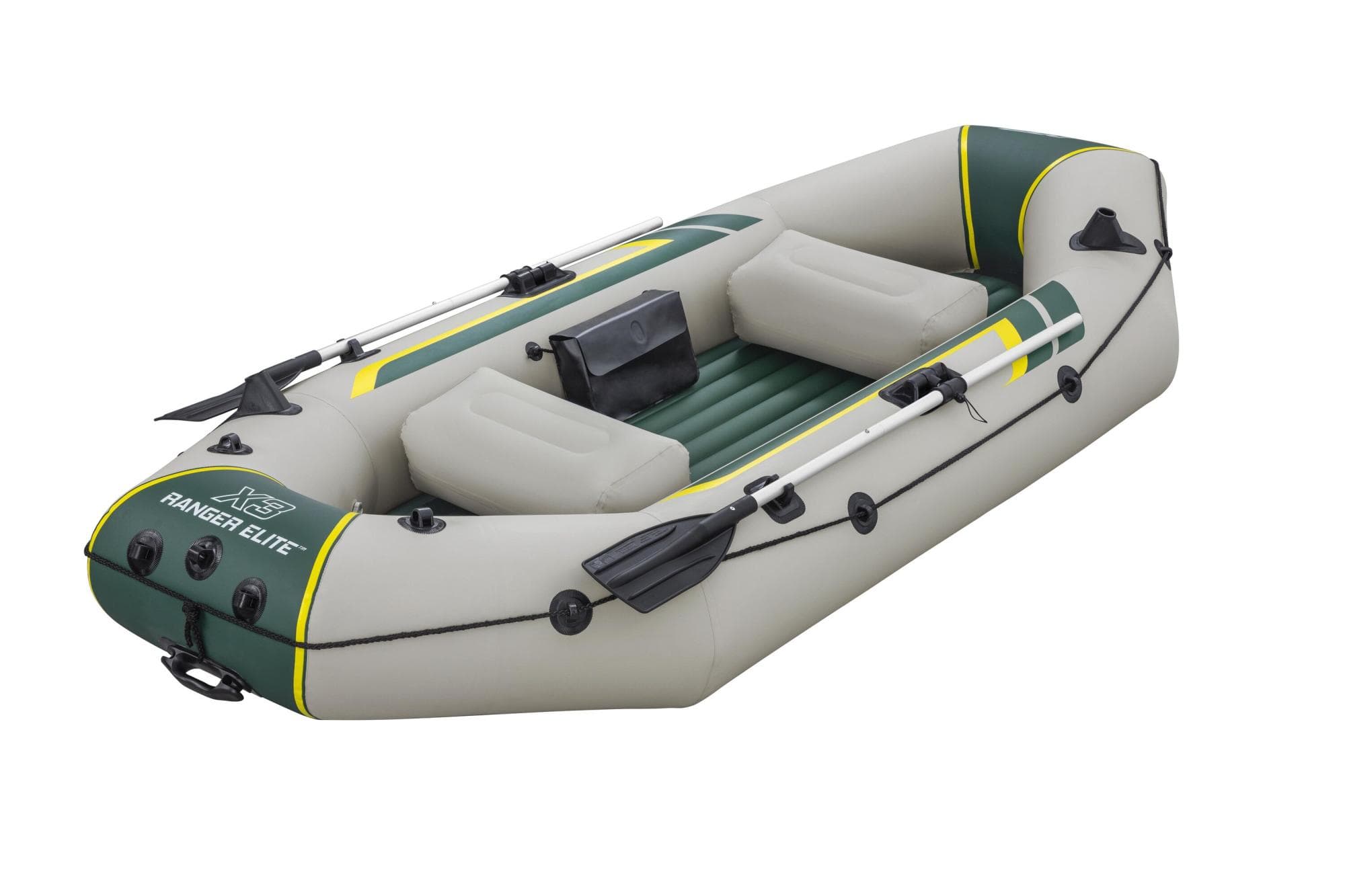 Sport Acquatici Gommone Ranger Elite, 3 posti da 295x130x46 cm Bestway 1