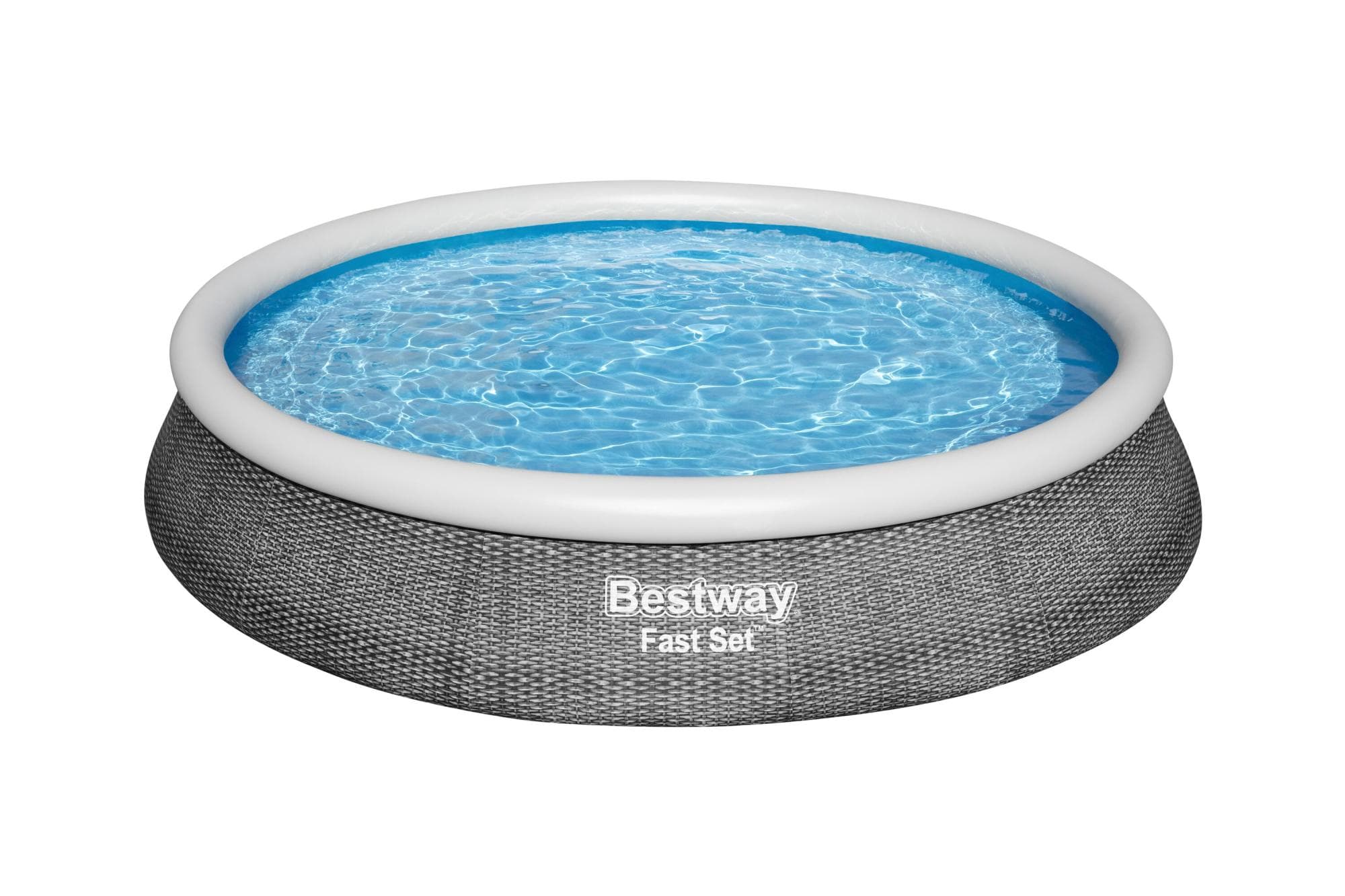 Piscine fuori terra Set piscina gonfiabile Fast Set da 396x84 cm Bestway 2