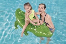 Giochi gonfiabili per bambini Coccodrillo gonfiabile medio per bambini Bestway 7