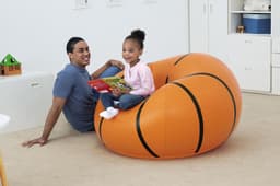 Giochi gonfiabili per bambini Poltrona pouf gonfiabile Basketball Bestway 2