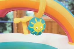 Giochi gonfiabili per bambini Box gonfiabile con giochi Bestway 4