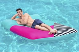 Gonfiabili mare per adulti Materassino gonfiabile Blissful Drifter in tessuto  Bestway 6