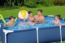 Piscine fuori terra Piscina blu scuro da 259x170x61 cm Bestway 3