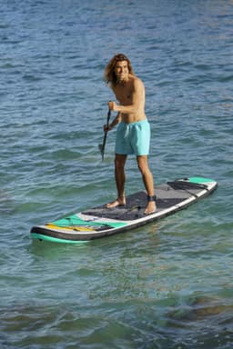 Sport Acquatici Tavola da SUP e kayak gonfiabile Aqua Wander da 305x84x12 cm Bestway 3