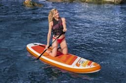 Sport Acquatici Tavola da SUP gonfiabile Aqua Journey da 274x76x12 cm Bestway 3