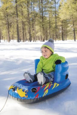 Giochi gonfiabili per bambini Slittino gonfiabile Flurryz Child Sled Bestway 5
