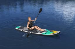 Sport Acquatici Tavola da SUP e kayak gonfiabile Aqua Wander da 305x84x12 cm Bestway 2