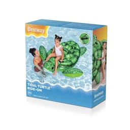 Gonfiabili mare per adulti Cavalcabile da piscina Tidal Turtle Bestway 9