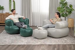 Arredo gonfiabile casa e giardino Poltrona gonfiabile e pouf Comfi Cube Bestway 6
