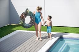 Giochi gonfiabili per bambini Ciambella gonfiabile a forma di coccodrillo Bestway 4